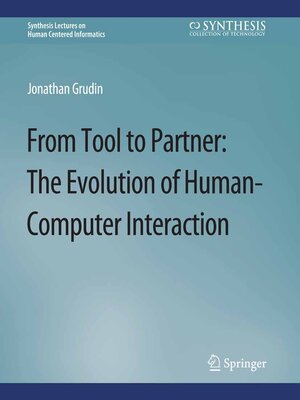 cover image of From Tool to Partner